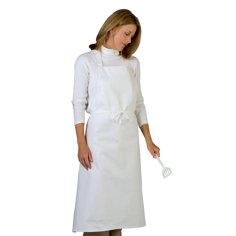Bib Apron, 36" x 40", 12/DZ (MDT215062Z) 1 Dozen