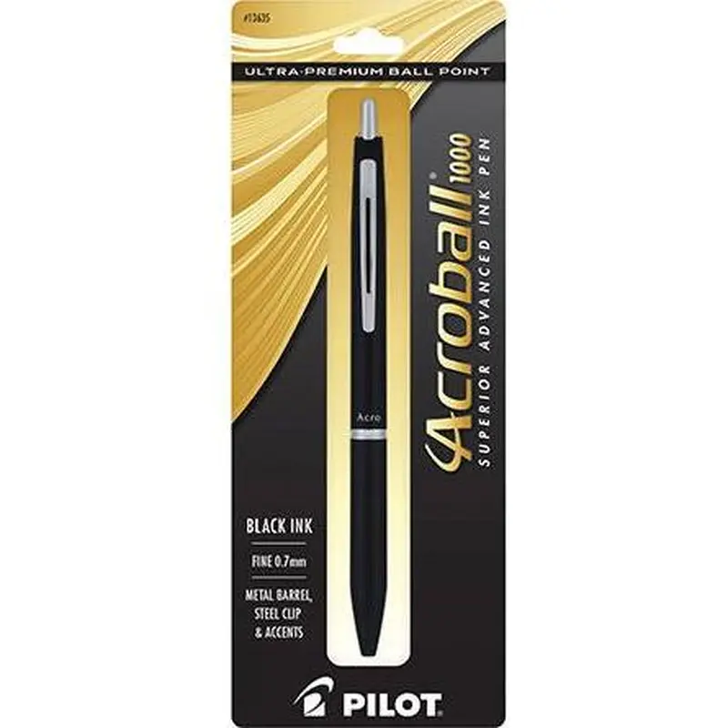 ACROBALL 1000 METAL BARREL BLACK FINE
