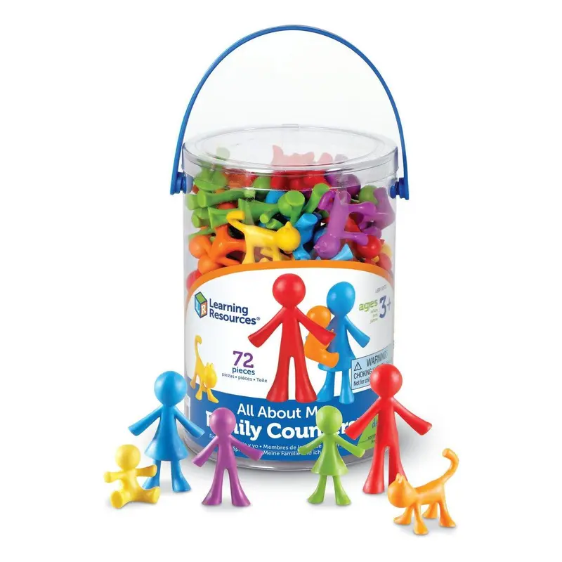 ALL ABOUT ME FAMILY COUNTERS