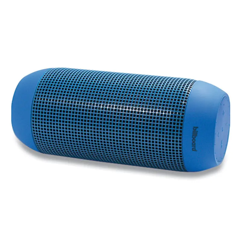 billboard Water-Resistant Bluetooth Speaker, Blue (ECABB742) Each