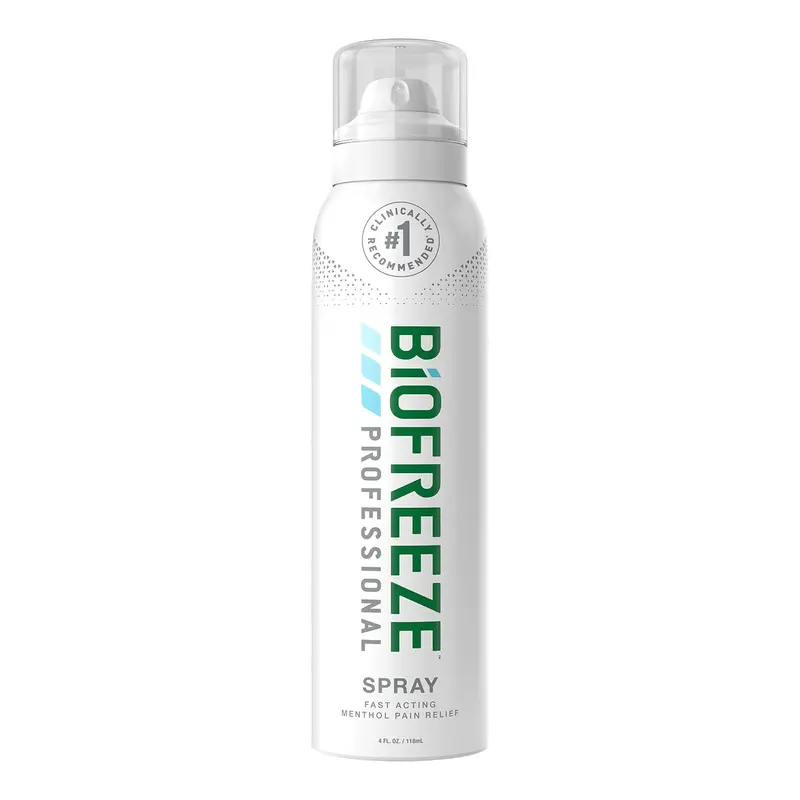 Biofreeze Professional 360 Topical Pain Relief 10.5% Strength Menthol Spray 4 oz. (1027521_CS) 72/CS