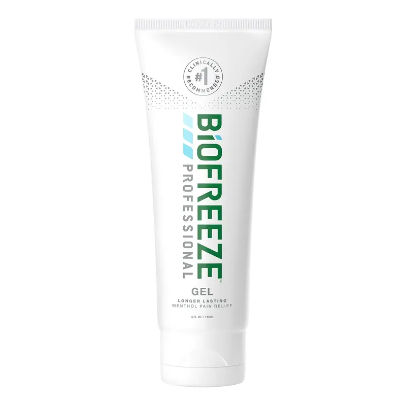 Biofreeze Professional Topical Pain Relief 5% Strength Menthol Topical Gel 4 oz. (1027512_CS) 144/CS