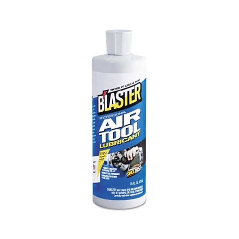 Blaster Products Air Tool Lubricant, 16 oz, Aerosol Can (108-16-ATL) Case of 12