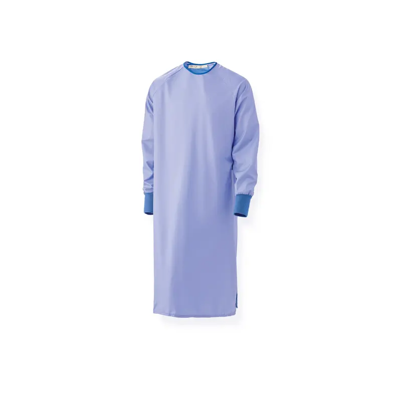 Blockade Reusable Cover Gown, 1-Ply, Ceil Blue, AngelStat Back, Snaps at Neck and Back, Size 2XL, 12/DZ (MDT012092XXL) 1 Dozen