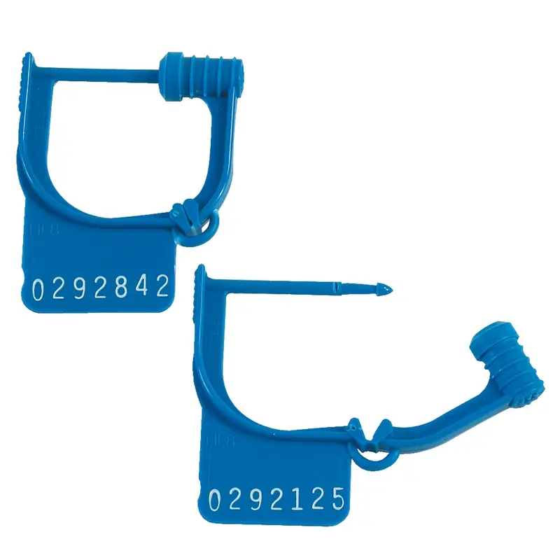 Blue Easy Lock Seals (SE1021BL) Case Of 1000