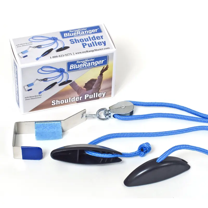 Blue Ranger Shoulder Pulley Exerciser Blue Ranger (817510_EA) 1/EA