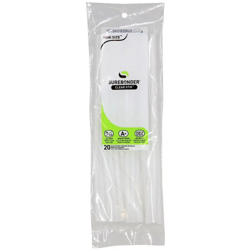 10" MINI GLUE STICK 20 PK