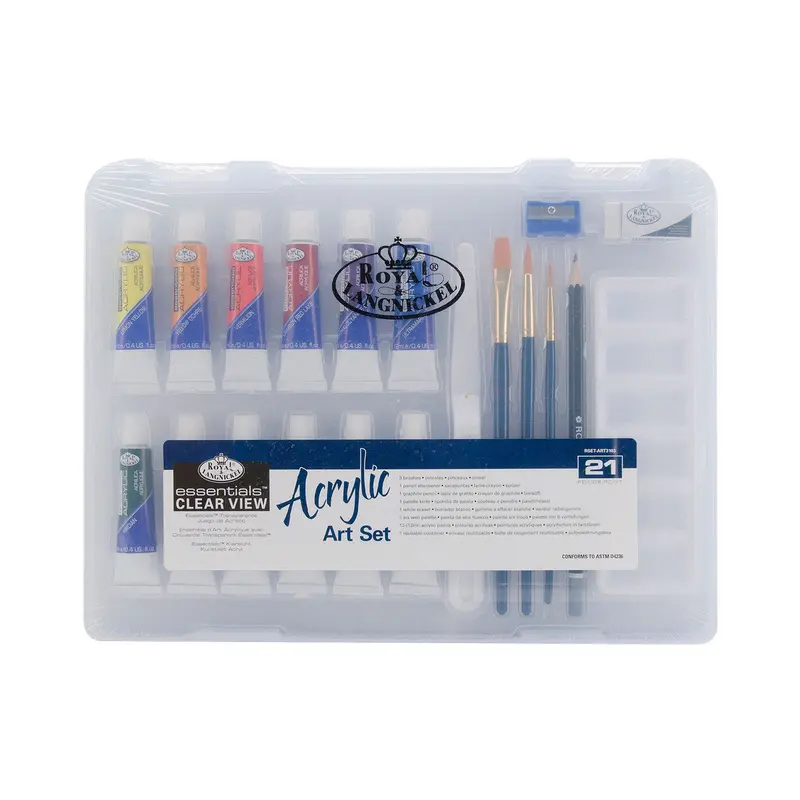 ACRYLIC ART SET
