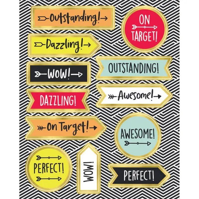 AIM HIGH MOTIVATORS MOTIVATIONAL STICKERS