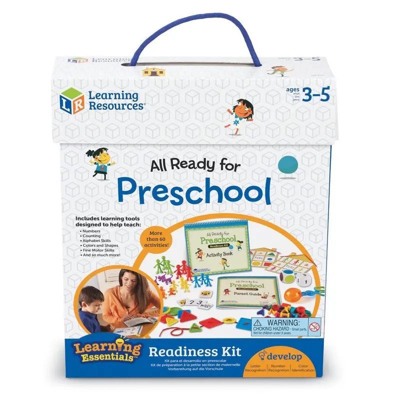 ALL READY FOR PRESCHOOL READINESS KIT