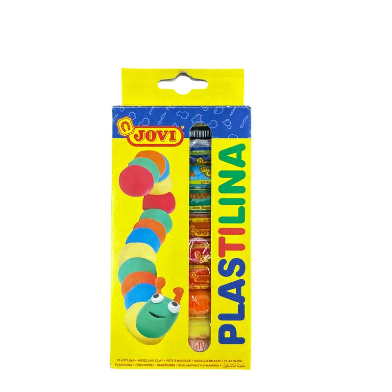 ASSORTED PLASTILINE (10 PCS)