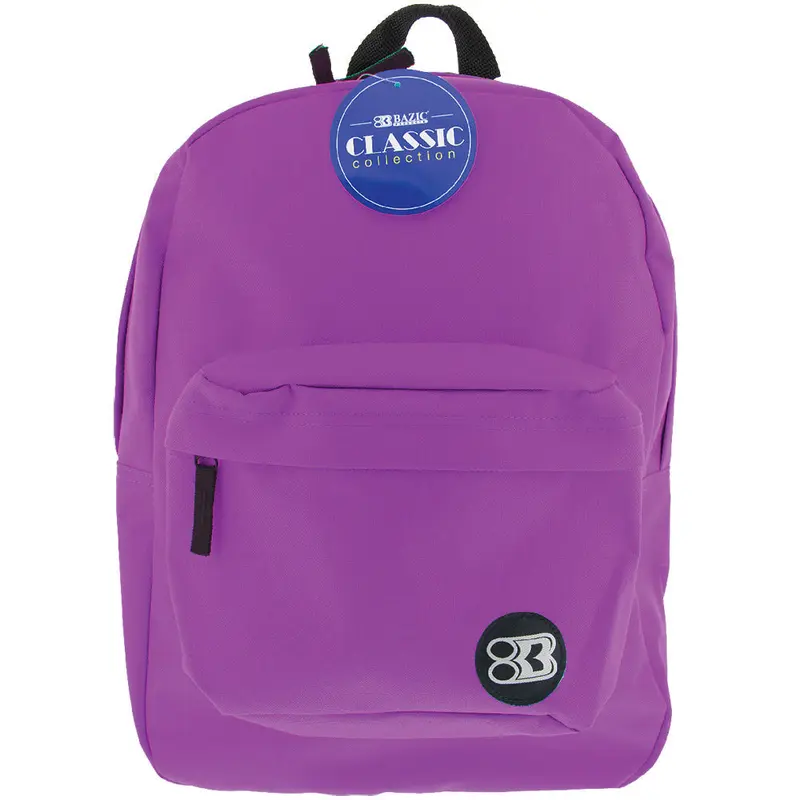 BACKPACK 17"Purple