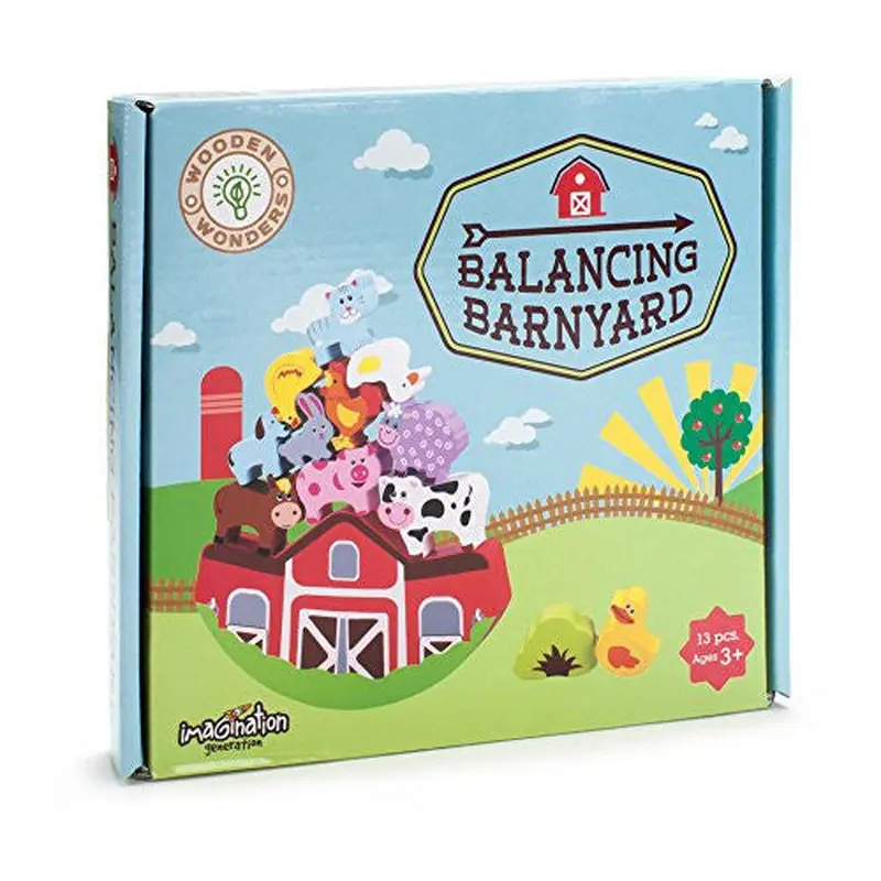 BALANCING BARNYARD PLAYSET