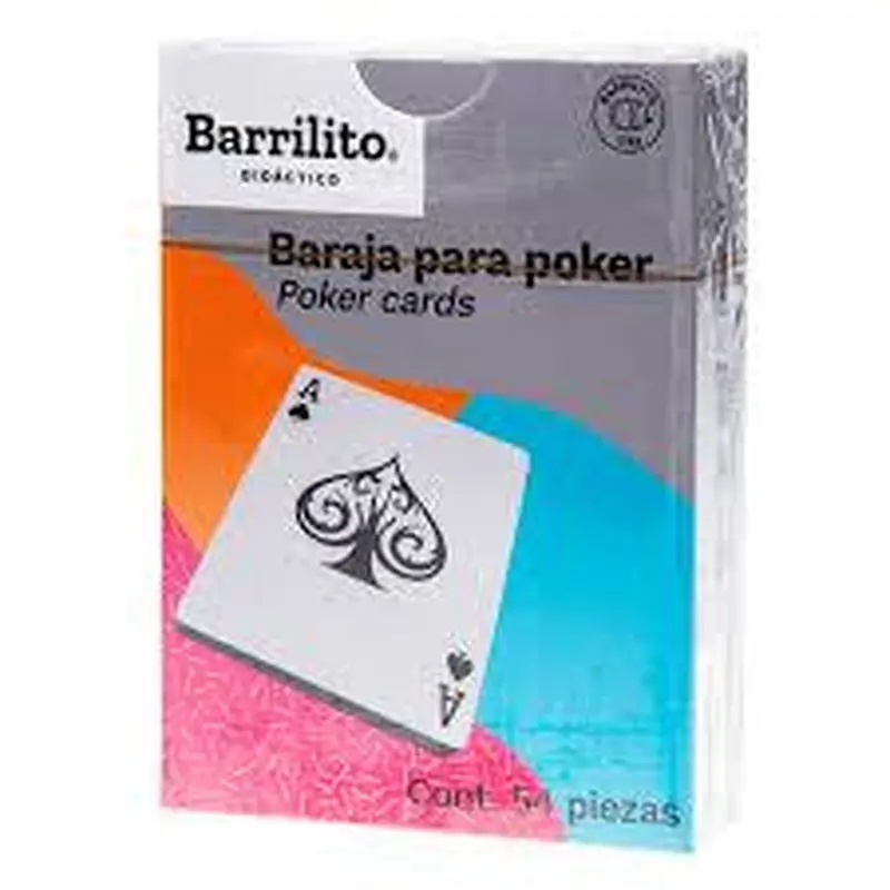 BARAJA DE PICKER DE 54 NAIPES