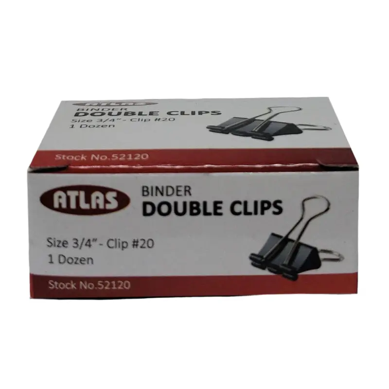 BINDER CLIPS 3/4 SMALL (CJ.12)