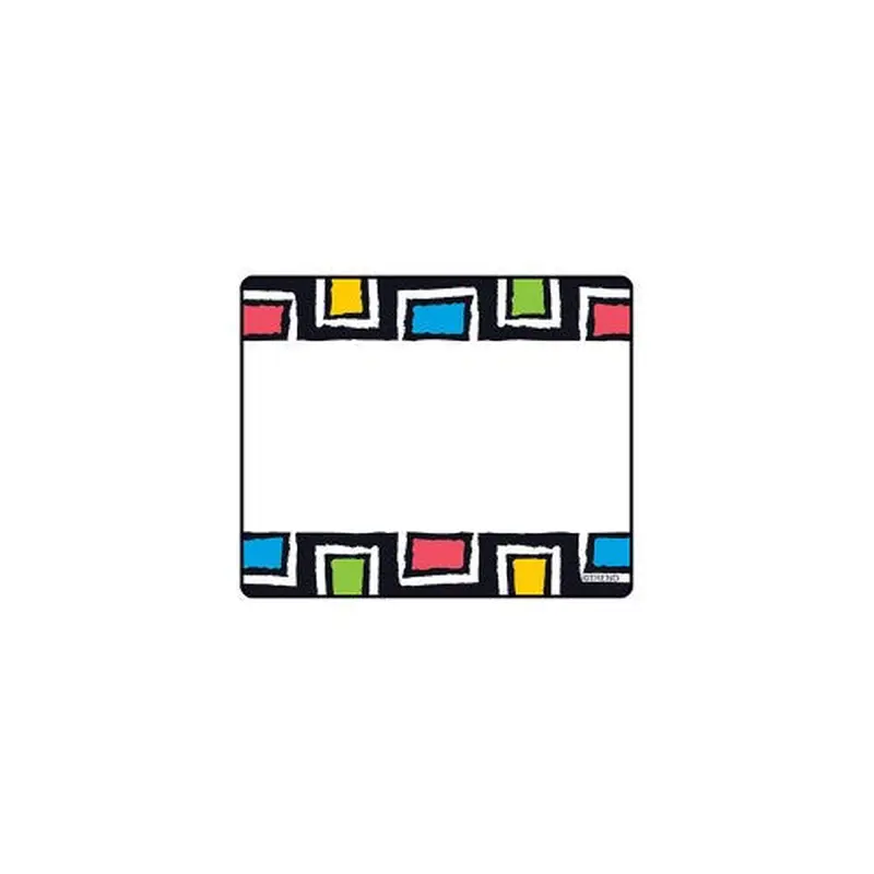 BOLD STROKES RECTANGLES NAME TAGS
