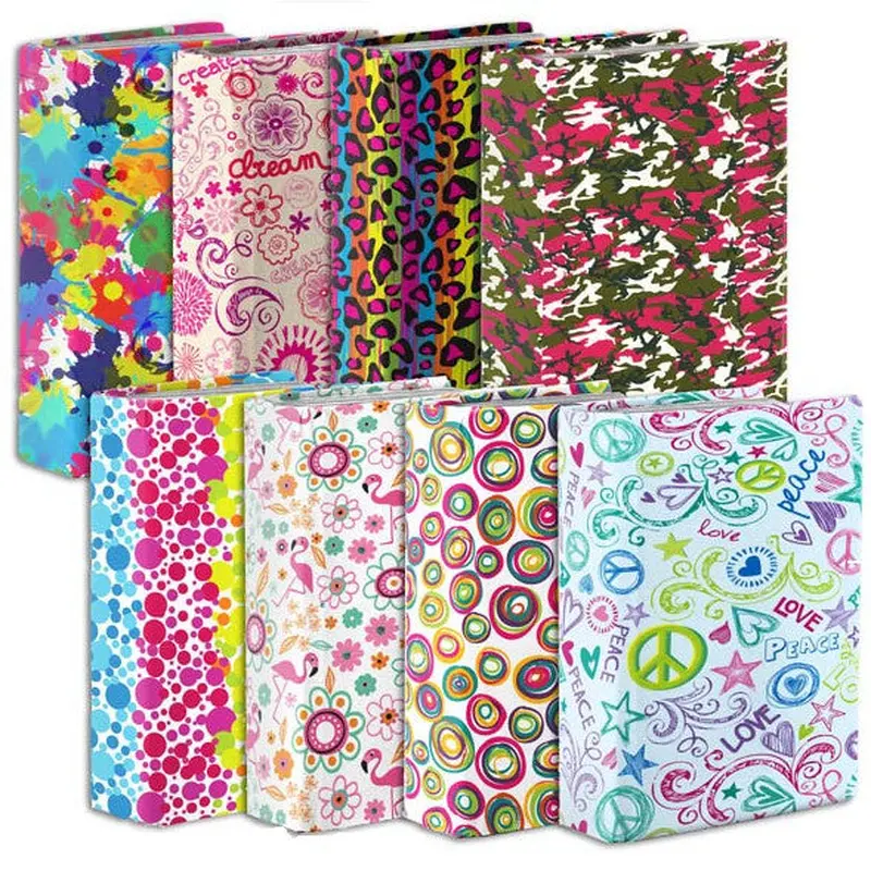 BOOK COVERS STRETCH JUMBOFLAMINGO