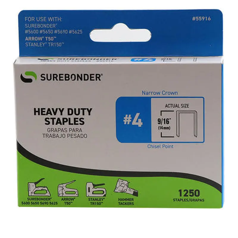 STAPLES #4 9/16"