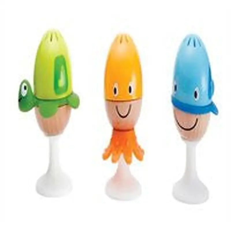 STAY-PUT RATTLE SET 3 PC