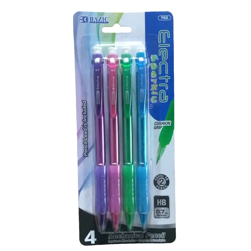 SPARKLY .7 MECHANICAL PENCIL W/GRIP