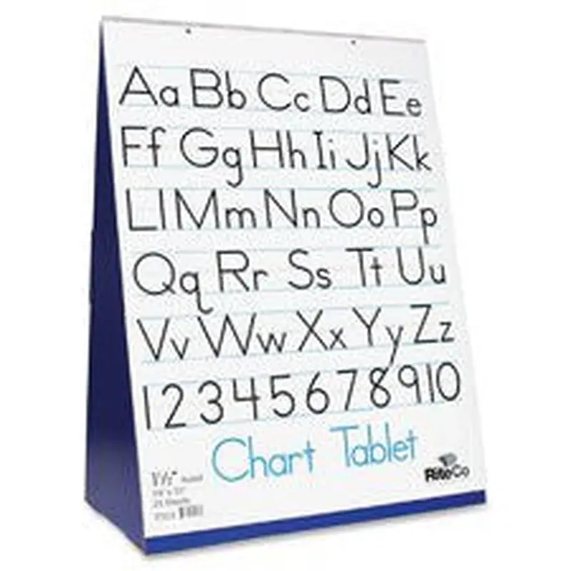 SPIRAL BOUND FLIP CHART STAND & TABLET SET