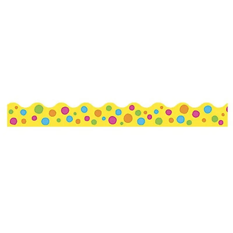 SPOTTED YELLOW BORDER
