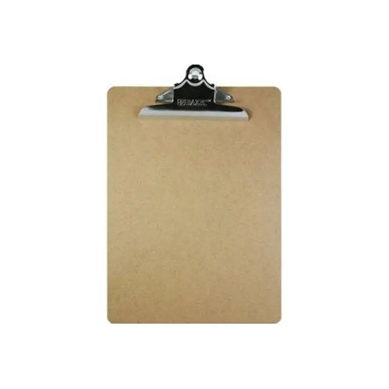STANDARD SIZE HARDBOARD CLIPBOARD 9" X 13.2"