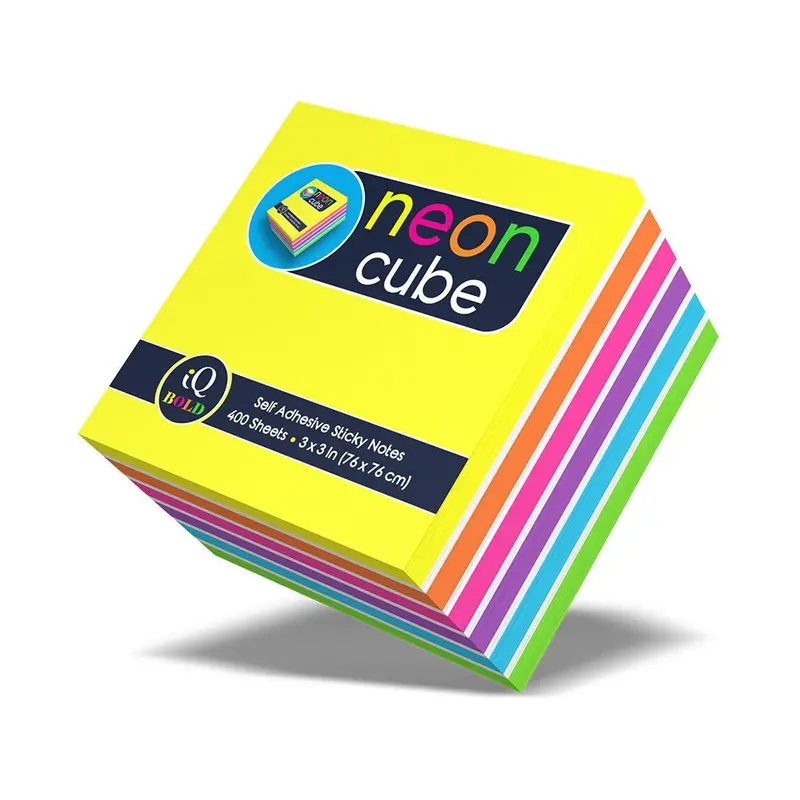 STICKY NOTES 3X3 ASST. COLORS