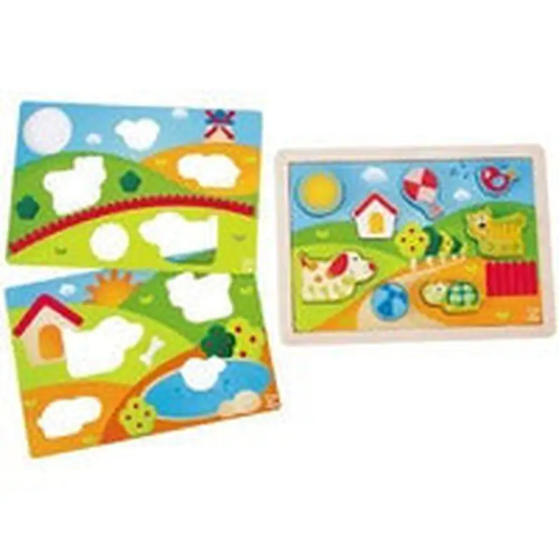SUNNY VALLEY PUZZLE 3 IN 1