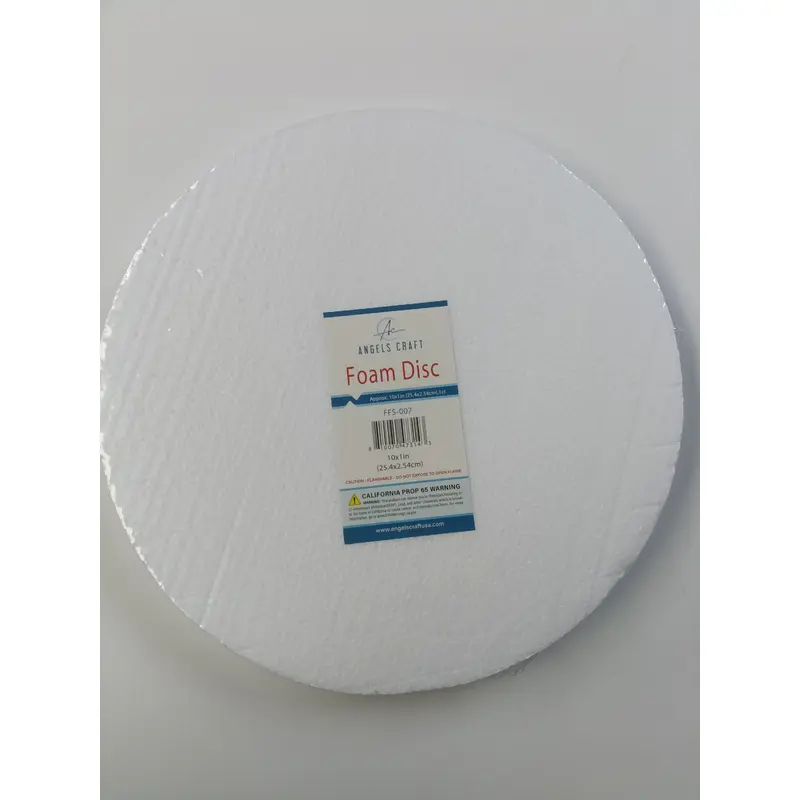 STYROFOAM ROUND