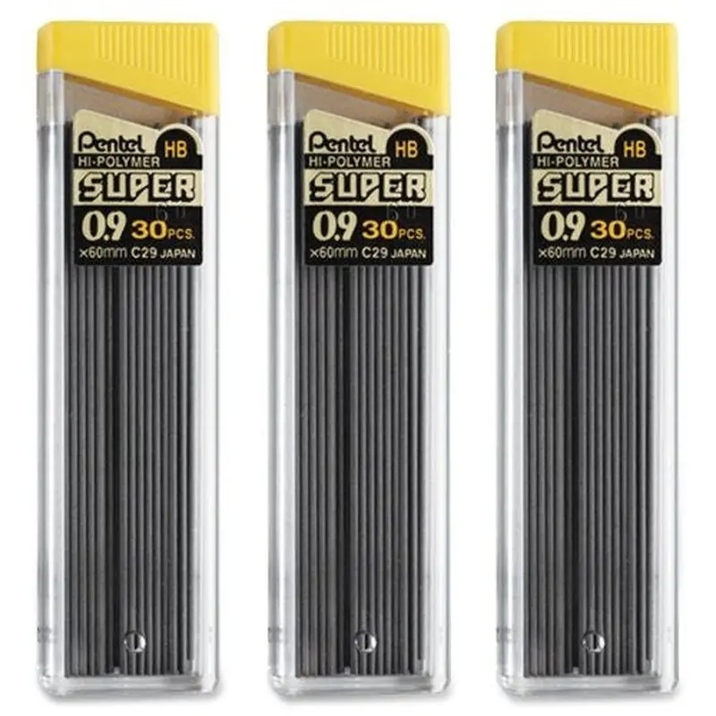 SUPER HI-POLYMER LEAD 0.9MM 30PC