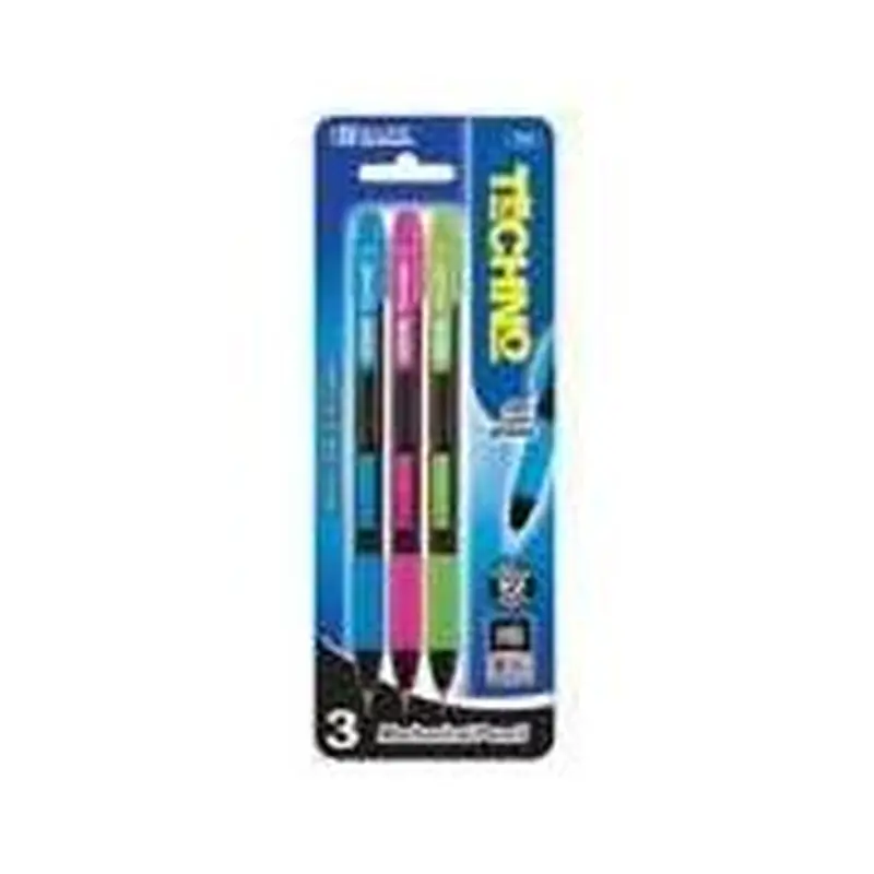 TECHNO .7 MECHANICAL PENCIL PQT. 3