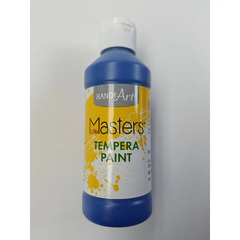 TEMPERA PAINT BLUE 8 ONZ