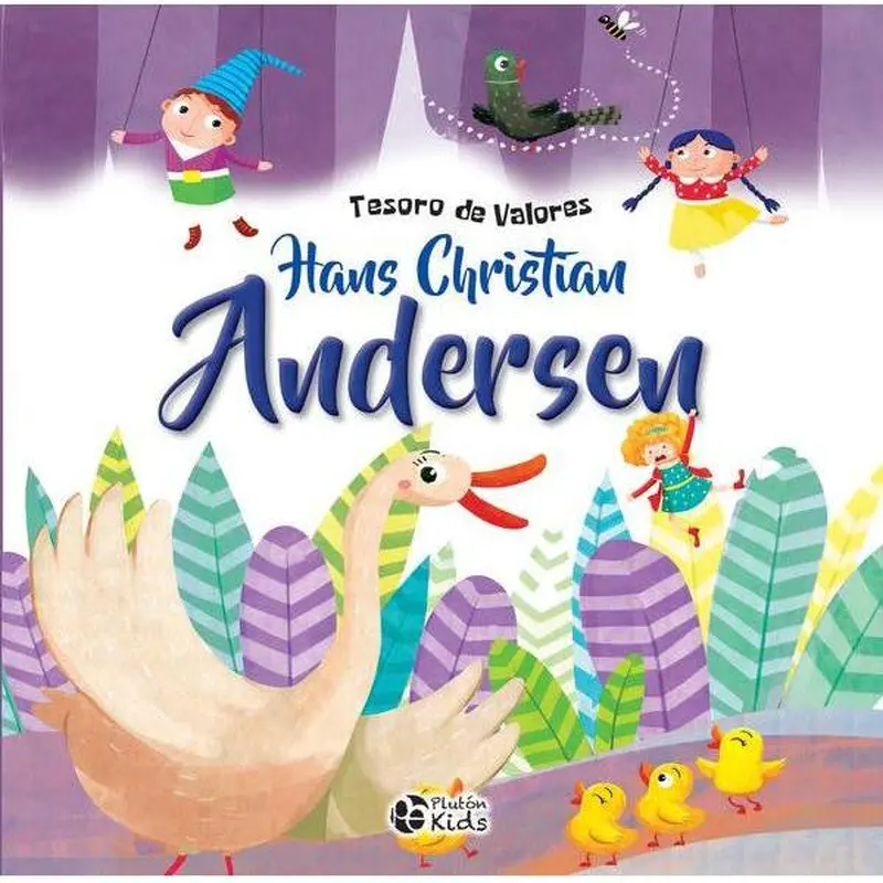 TESOROS DE VALORES-HANS CHRISTIAN ANDERSEN