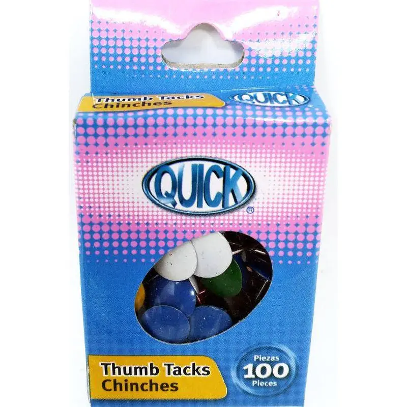 THUMB TACKS ASSORTED C1614-1
