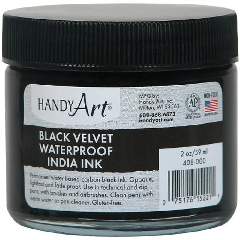 TINTA CHINA NEGRA 2 ONZ