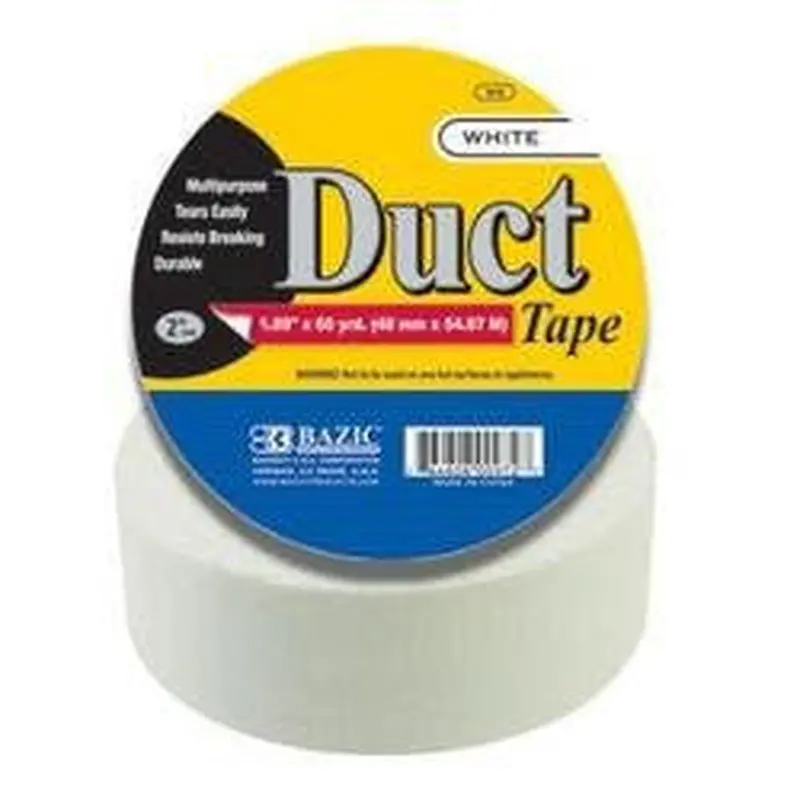 WHITE DUCK TAPE 1.88" X60 YD