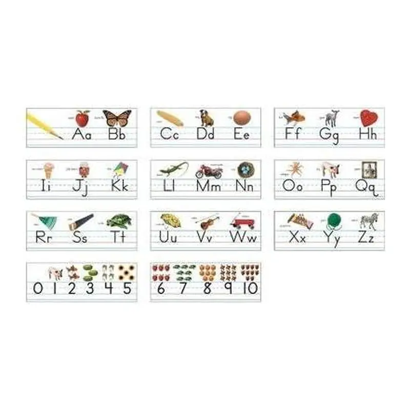TRADITIONAL MANUSCRIPT ALPHABET WITH PHOTOGRAPHS B