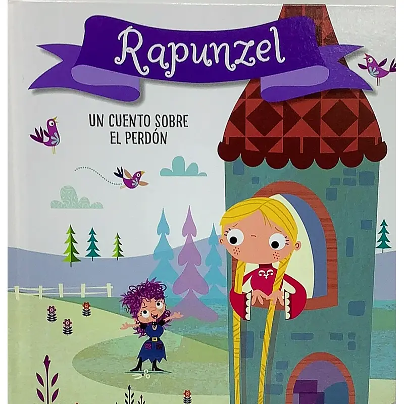 UN CUENTO SOBRE EL PERDON: RAPUNZEL