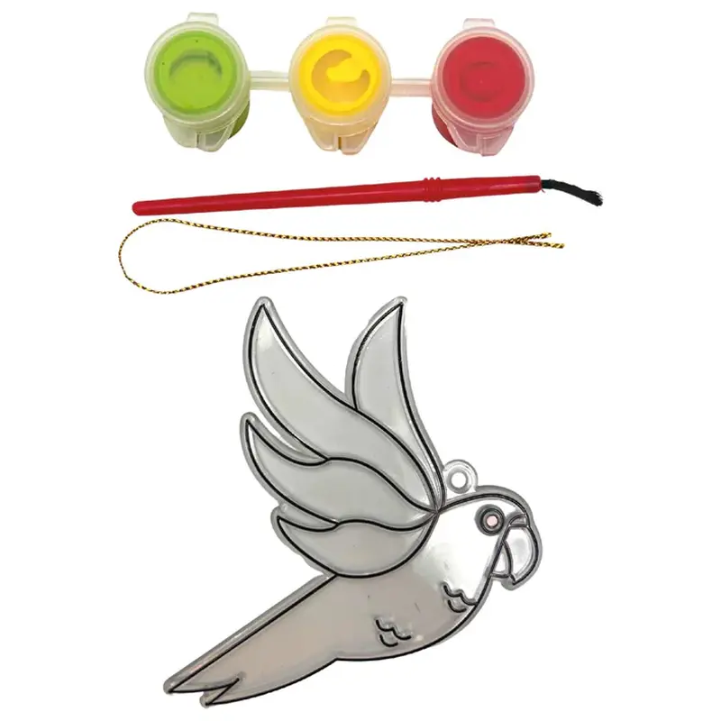 Vitral Painting Kit Cotorra