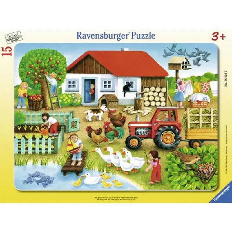 WHERE TO PUT IT PUZZLE