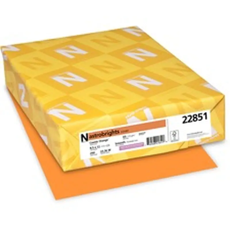 Astrobrights Inkjet, Laser Print Printable Multipurpose Card