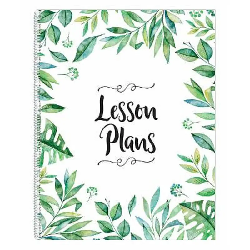 WISPY LEAVES LESSON PLAN BOOK