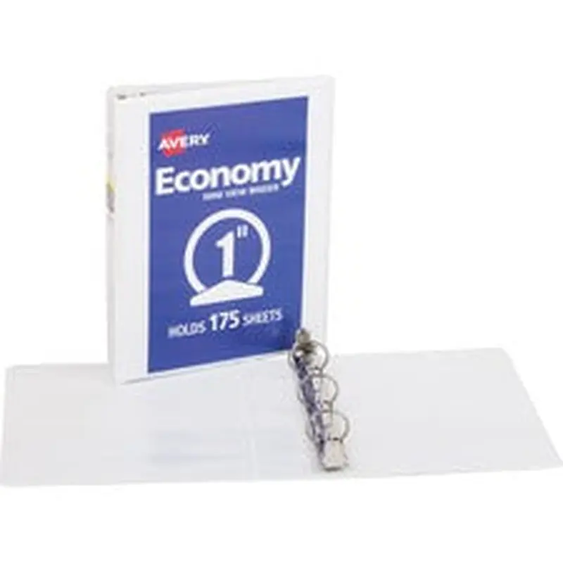 Avery® Economy View Binder - with Merchandising