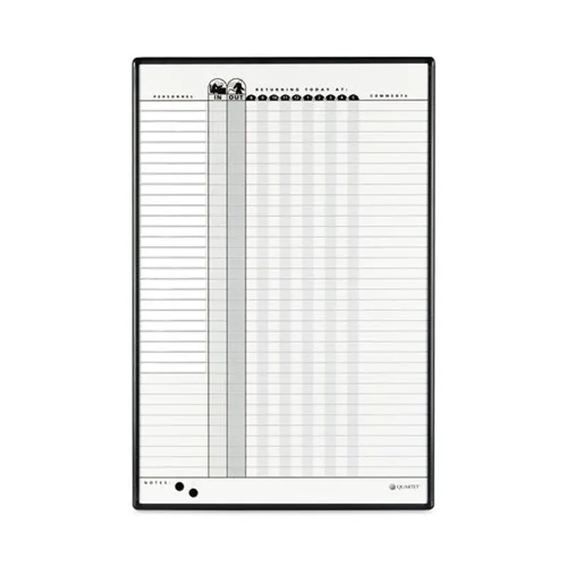 BOARD,IN-OUT,OVL,24X36,GY