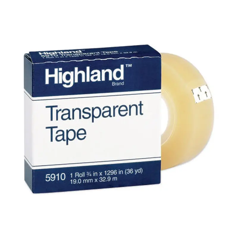 TAPE,TRANS,3/4X1296