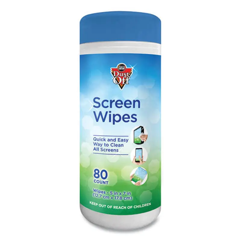 WIPES,ANTI STATIC,80/TUB