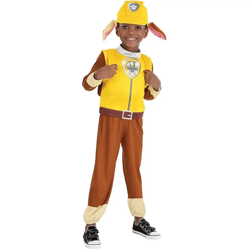 Amscan PAW Patrol Rubble Costume, Child Small 4-6 (8410659)