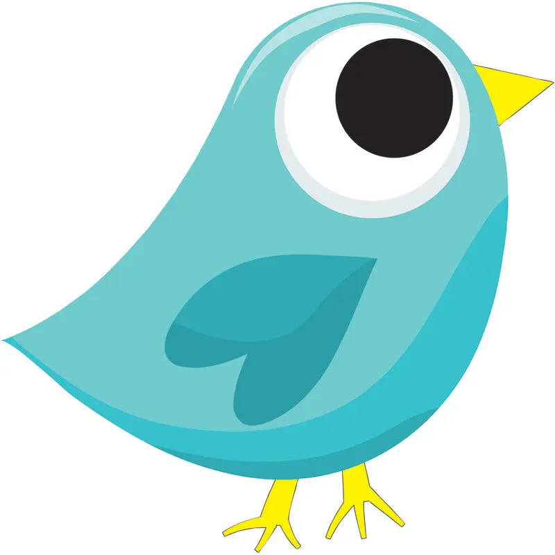 Ashley Productions Tweet Bird Magnetic Eraser (ASH 10038)