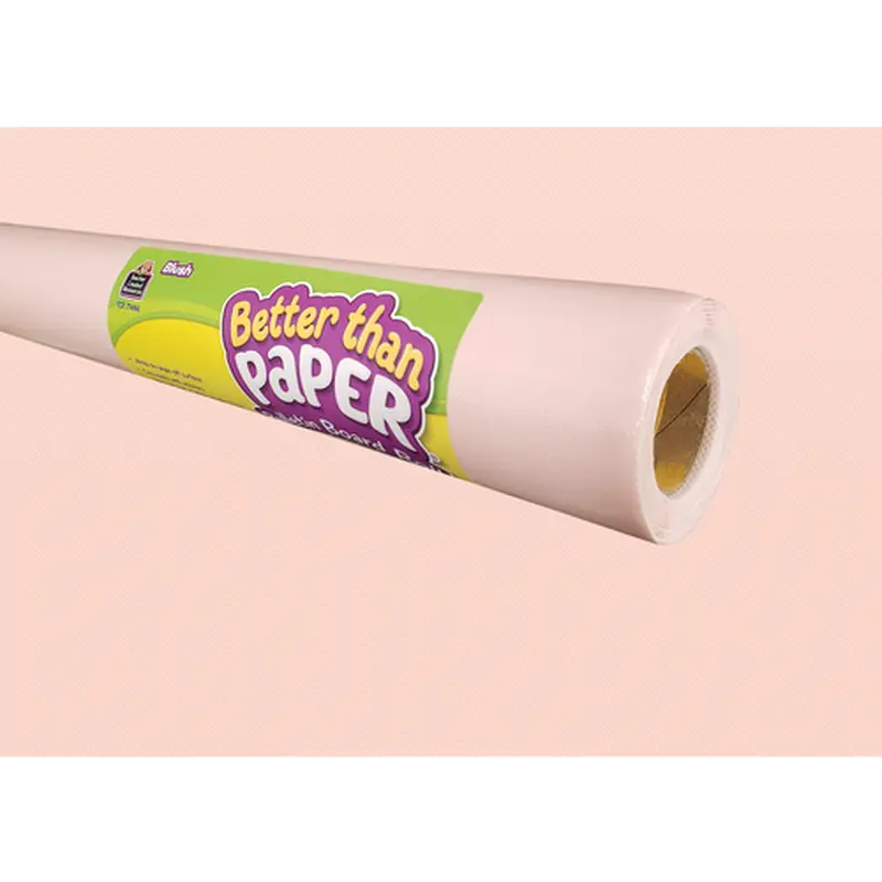 Teacher Created BLUSH Better Than Paper Bulletin Board Roll,  4' x 12' (TCR 77494)